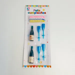 Velas Botellitas + Copitas