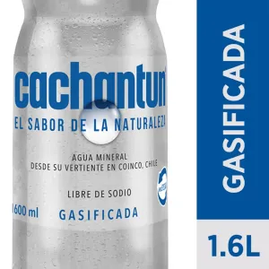 Cachantun con gas 1.6lt