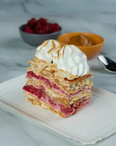 Trozo Torta Hojarasca