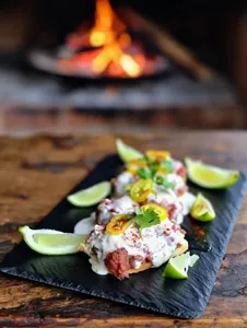 Canapé crudo tradicional 200grs