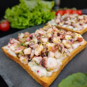 Tártaro Pulpo Krake