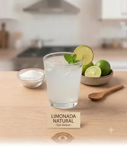 Limonada Natural Con Azúcar