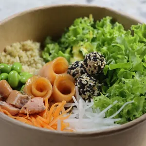 Ensalada de Salmón Ahumado