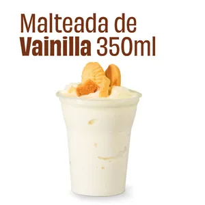 Malteada de Vainilla