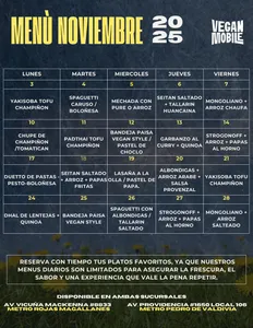 Menù Internacional 🥗