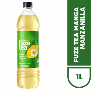Fuze Tea Mango Manzanilla 1000 ML.