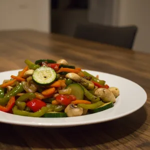 Vegetales Salteados