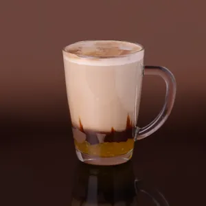 Moka Naranja Latte