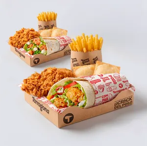 Dupla Deluxe Box Fajitas