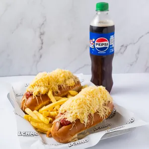 Promo De 2 Perros Con Maiz