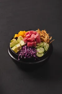 Poke + Bebida