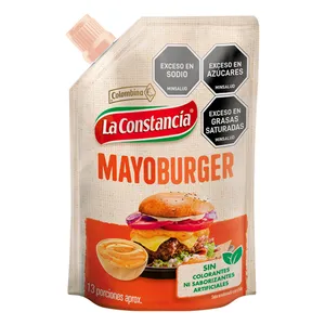 MAYOBURGER LA CONSTANCIA X 190 GRS DOY PACK