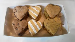 Corazón Pistacho/clás/chocochips 12 Und