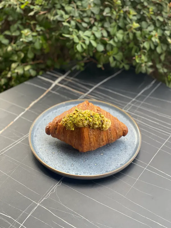 Croissant Pistacho
