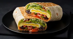 Breakfast Burrito Picante