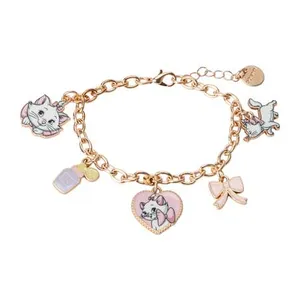 PULSERA DE ACERO GATA MARY