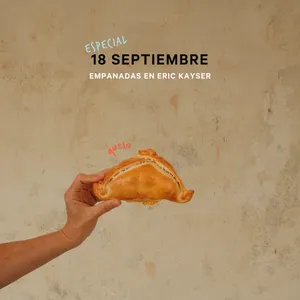 Empanada de queso
