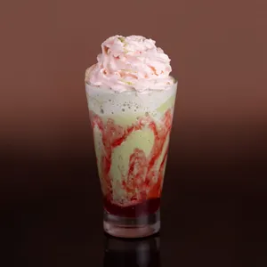Frutilla Matcha Frappuccino