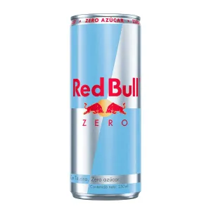 Redbull 250 ml zero azucar
