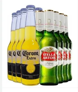 Cerveza corona o stella