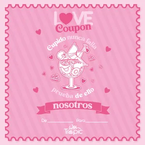 Tarjeta "Love Coupon"