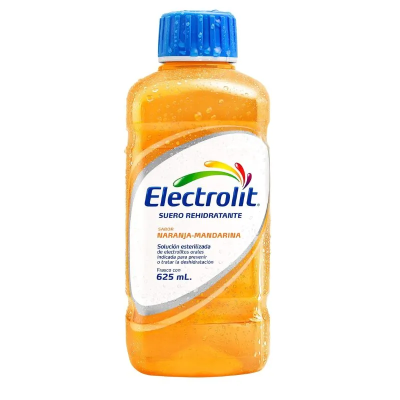 Suero hidratante electrolit naranja mandarina x 625 ml Suero hidratante electrolit naranja mandarina x 625 ml