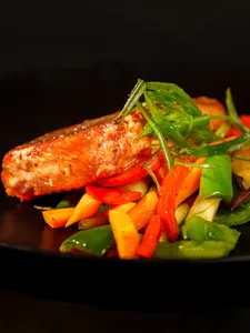 La Corona De Salmón