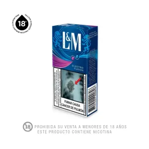 Cigarro L&M Electro Fusion Ks Box 10 und