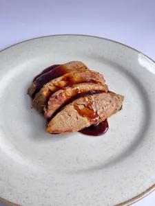 Lomo Fino de Cerdo Glaseado