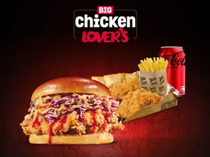Box Big Chicken Lovers
