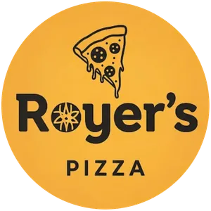 Logo de Royer´s Pizza