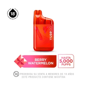 Vuse Go Vapeador Berry Watermelon 5,000 puffs
