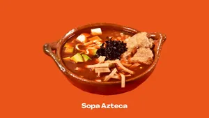 Sopa Azteca