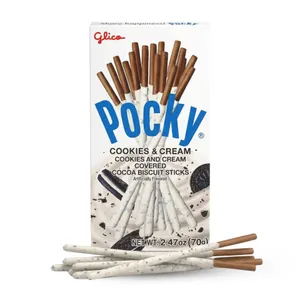 Pocky Cookies and Cream