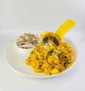 Arroz con mariscos