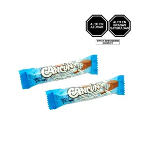 Pack (2 Chocolate Costa Cancún x 27 g)