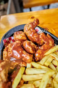 Alitas BBQ