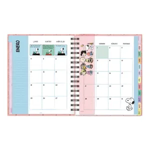 AGENDA SNOOPY 2