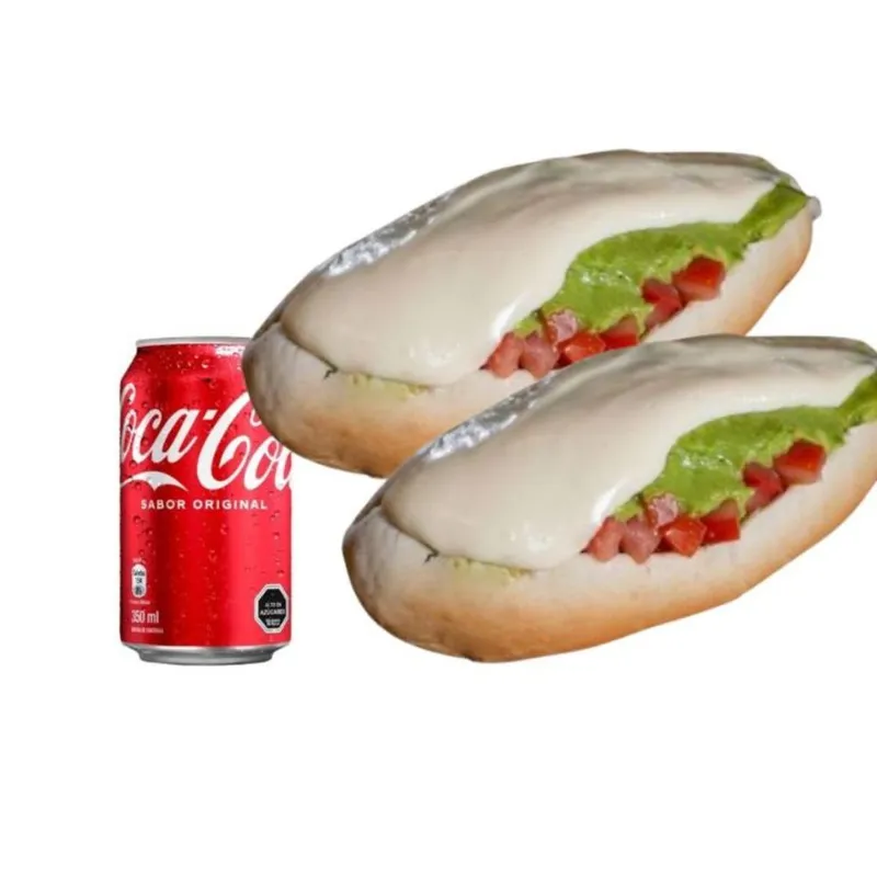 Combo 3: Dos Completos + Bebida Combo 3: Dos Completos + Bebida