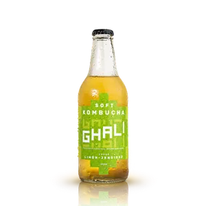 Kombucha ghali limon jengibre 1 litro