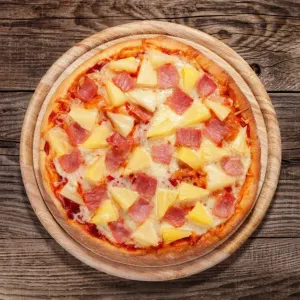 Pizza hawaiana