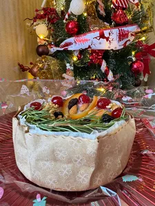 Torta Negra de Navidad 500 gr