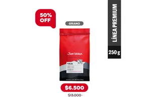 Cafe En Grano Juan Valdez Volcan 250 g