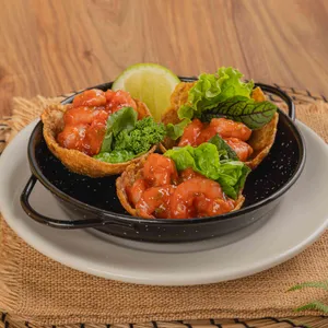 Copa de Coctel de Camarones del Caribe