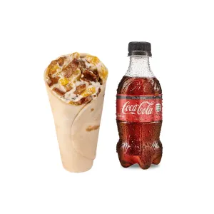 Pack (Enrollado Amazónico + Coca Cola Sin Azucar 300 ml)