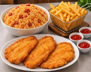 Wok Chuleta Pequeño ( 3 Pax)