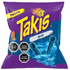 Tortillas Takis Blue 113 g