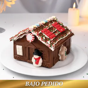 Casita de chocolate para armar