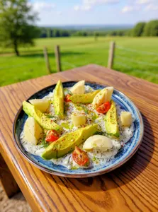 Ensalada Palta Palmito