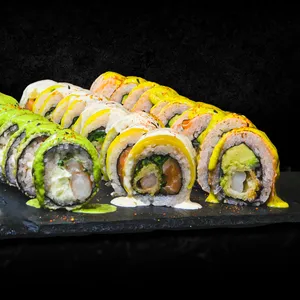 New trilogia acevichado :   (30 piezas)